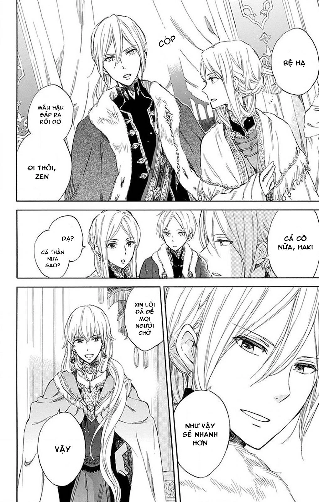 Cô Người Hầu Tóc Đỏ Chapter 52 - 2