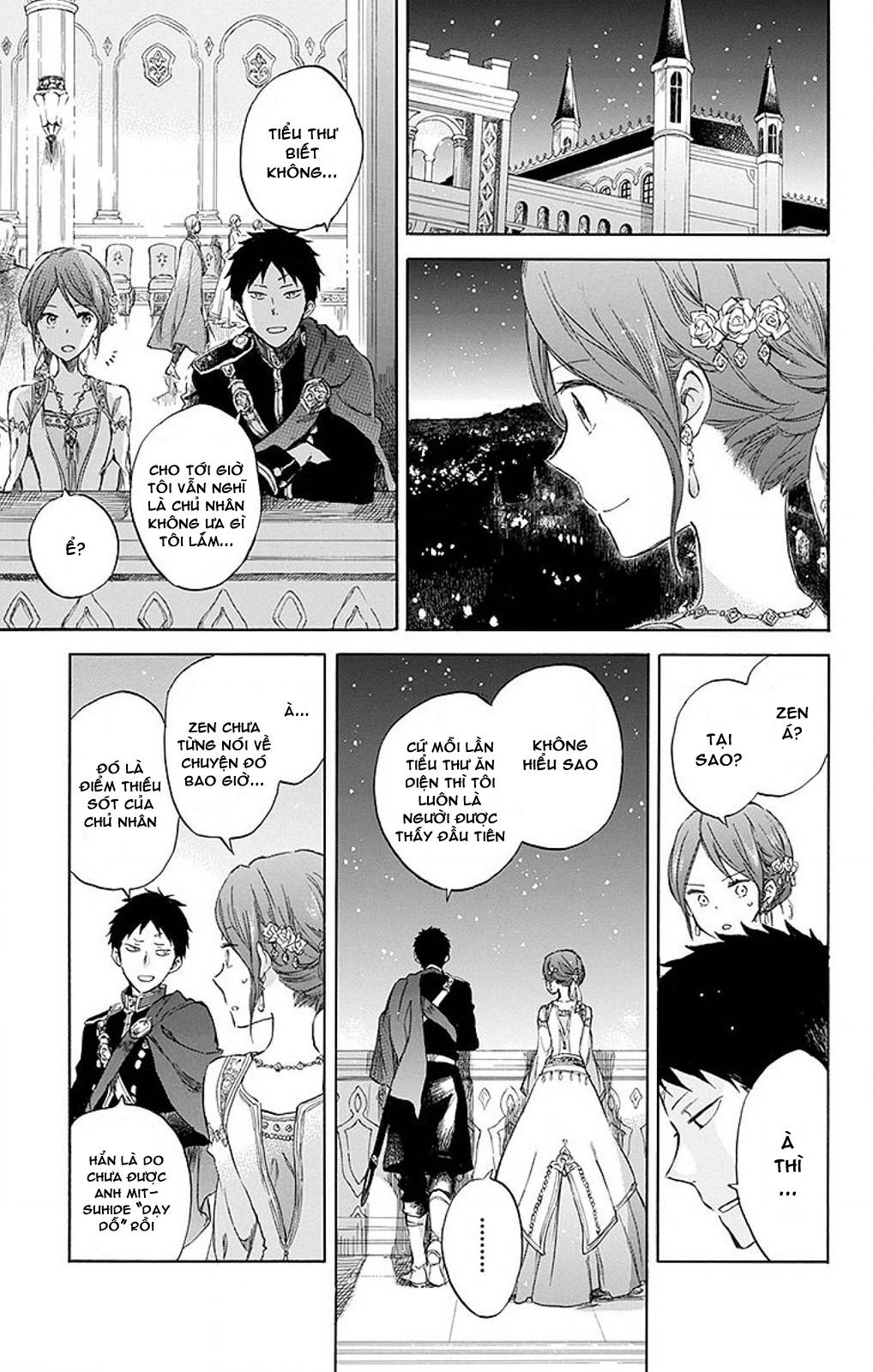 Cô Người Hầu Tóc Đỏ Chapter 52 - 7