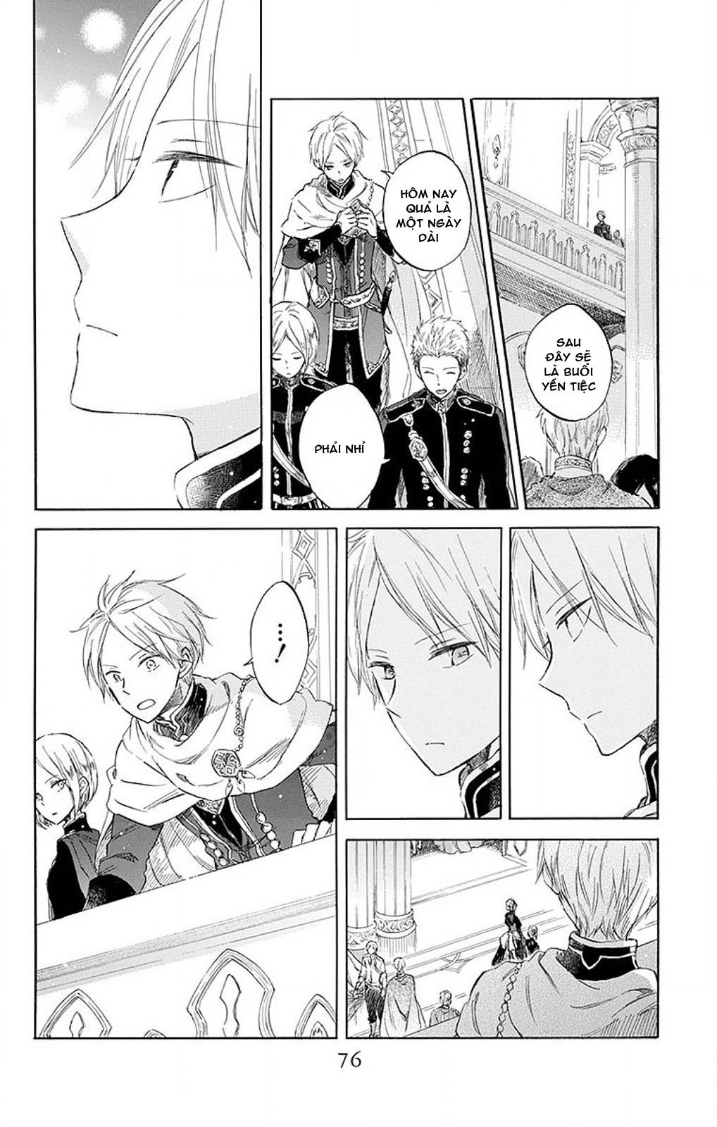 Cô Người Hầu Tóc Đỏ Chapter 52 - 8