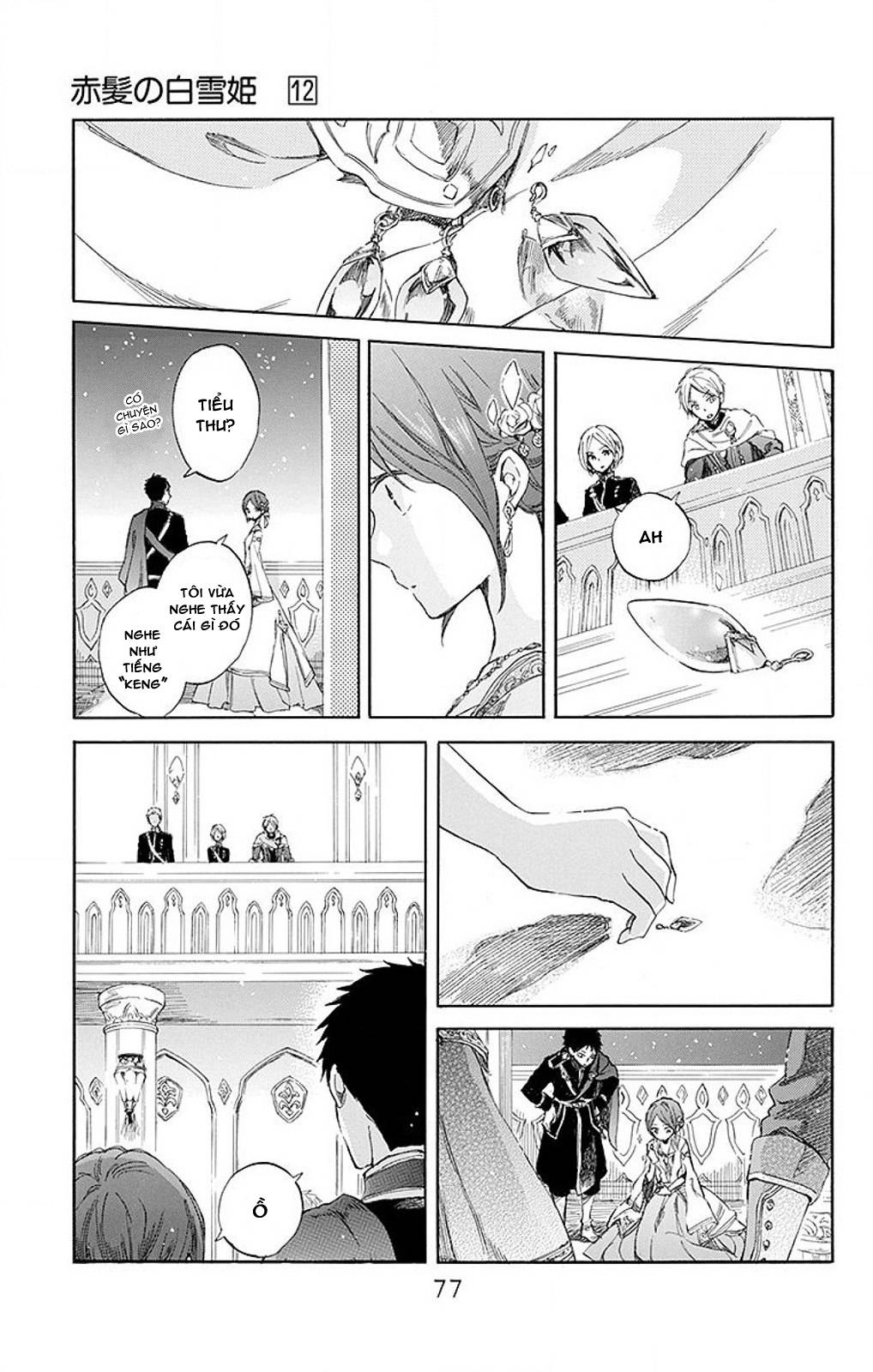 Cô Người Hầu Tóc Đỏ Chapter 52 - 9