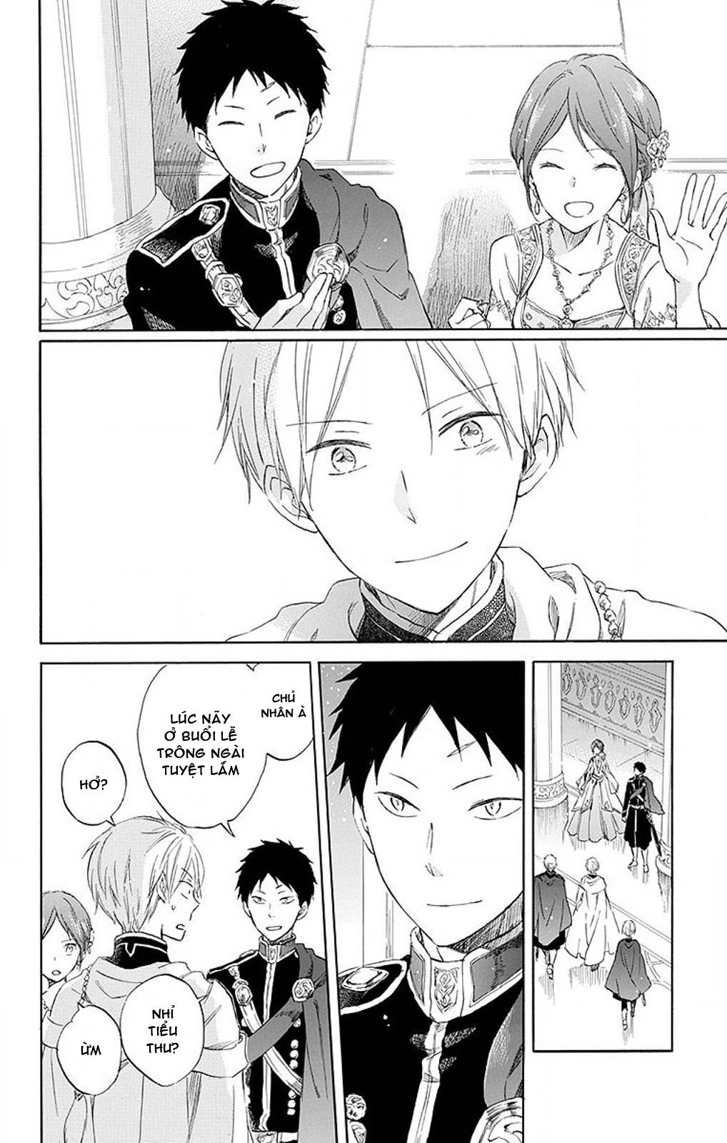 Cô Người Hầu Tóc Đỏ Chapter 52 - 10