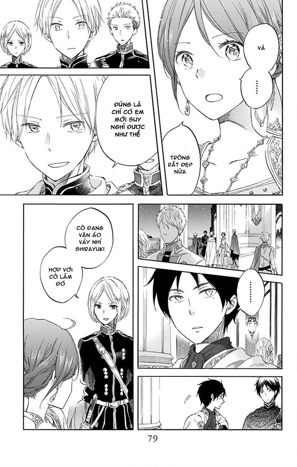 Cô Người Hầu Tóc Đỏ Chapter 52 - 11