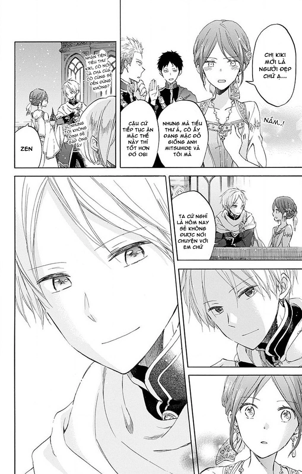 Cô Người Hầu Tóc Đỏ Chapter 52 - 12