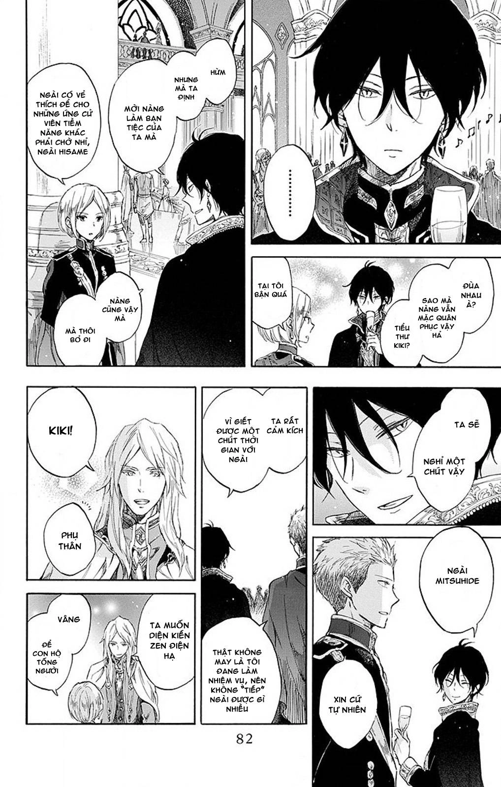 Cô Người Hầu Tóc Đỏ Chapter 52 - 14