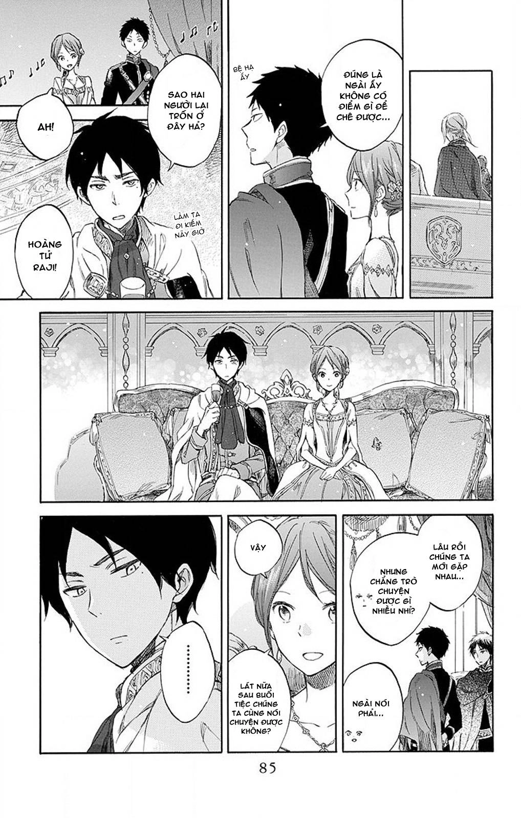 Cô Người Hầu Tóc Đỏ Chapter 52 - 17