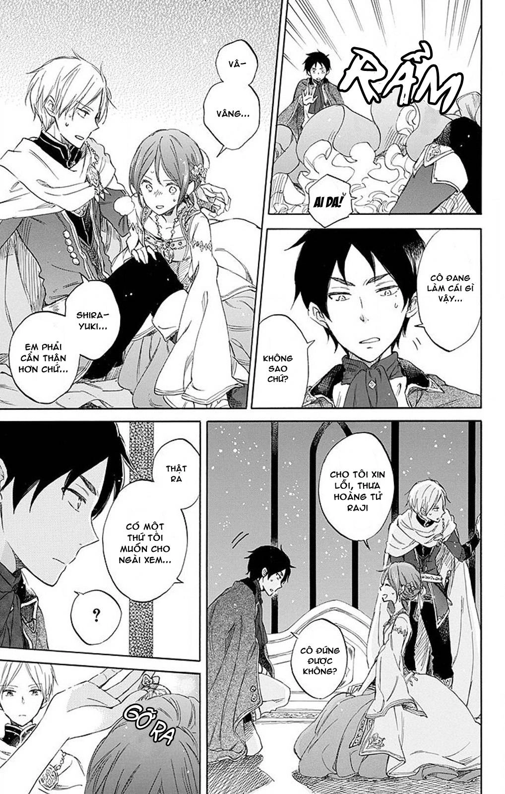 Cô Người Hầu Tóc Đỏ Chapter 52 - 21