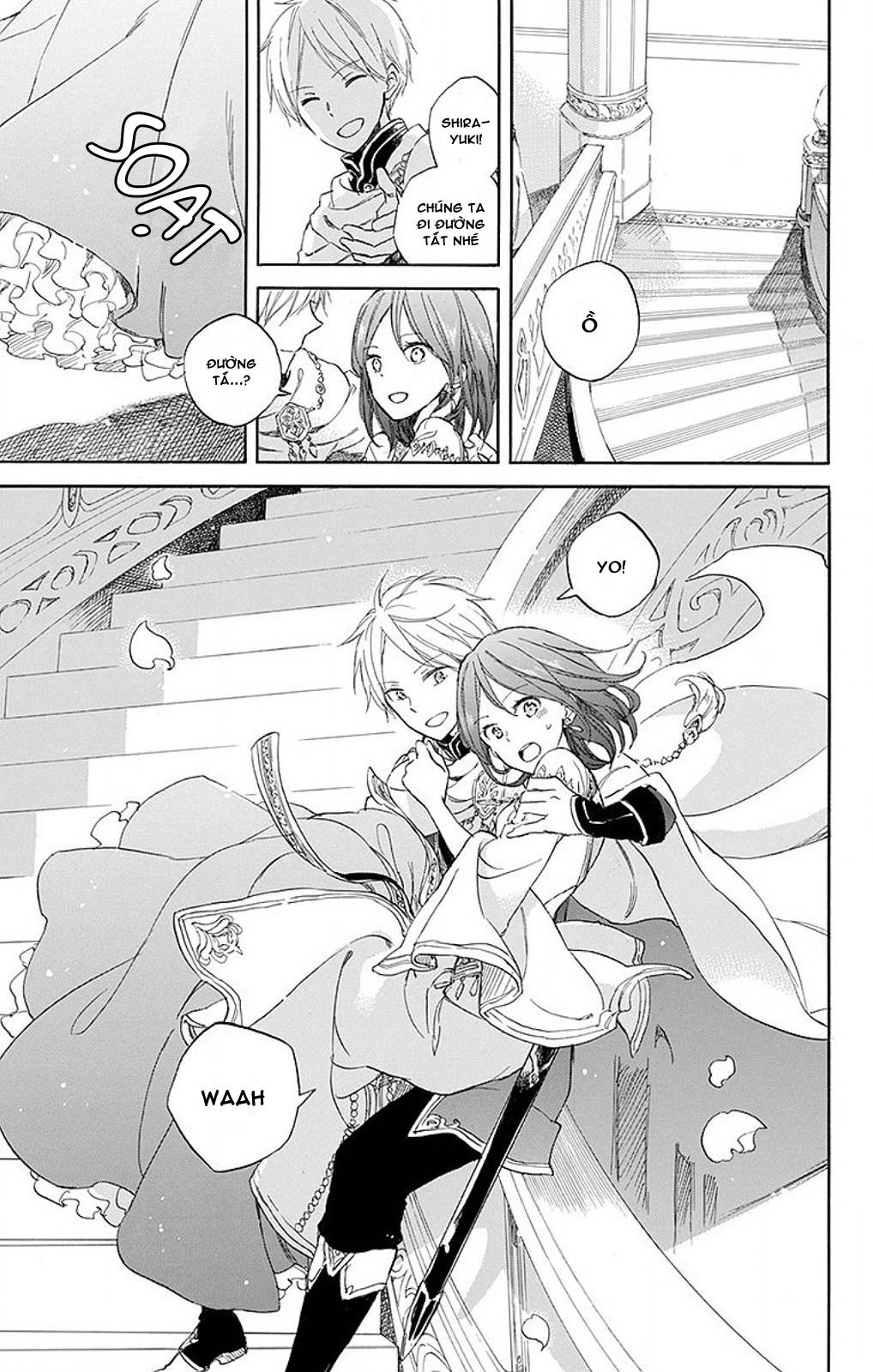 Cô Người Hầu Tóc Đỏ Chapter 53 - 3