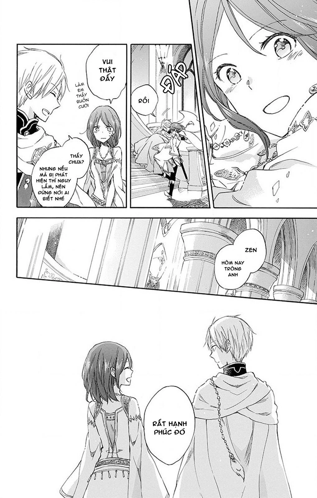 Cô Người Hầu Tóc Đỏ Chapter 53 - 4