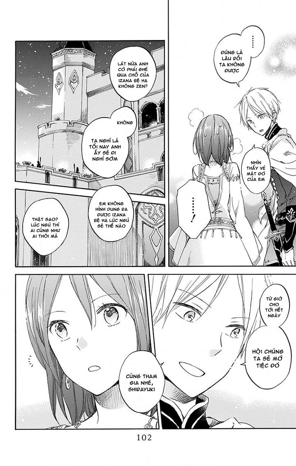 Cô Người Hầu Tóc Đỏ Chapter 53 - 6