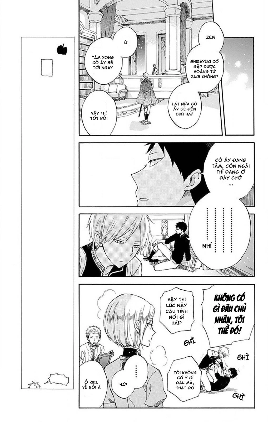 Cô Người Hầu Tóc Đỏ Chapter 53 - 7