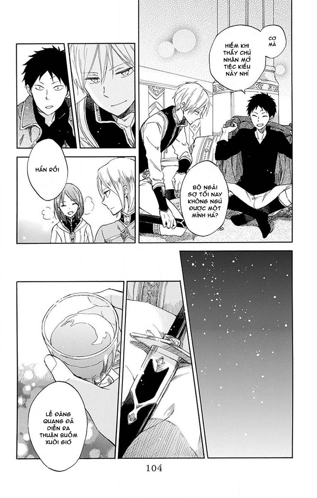 Cô Người Hầu Tóc Đỏ Chapter 53 - 8