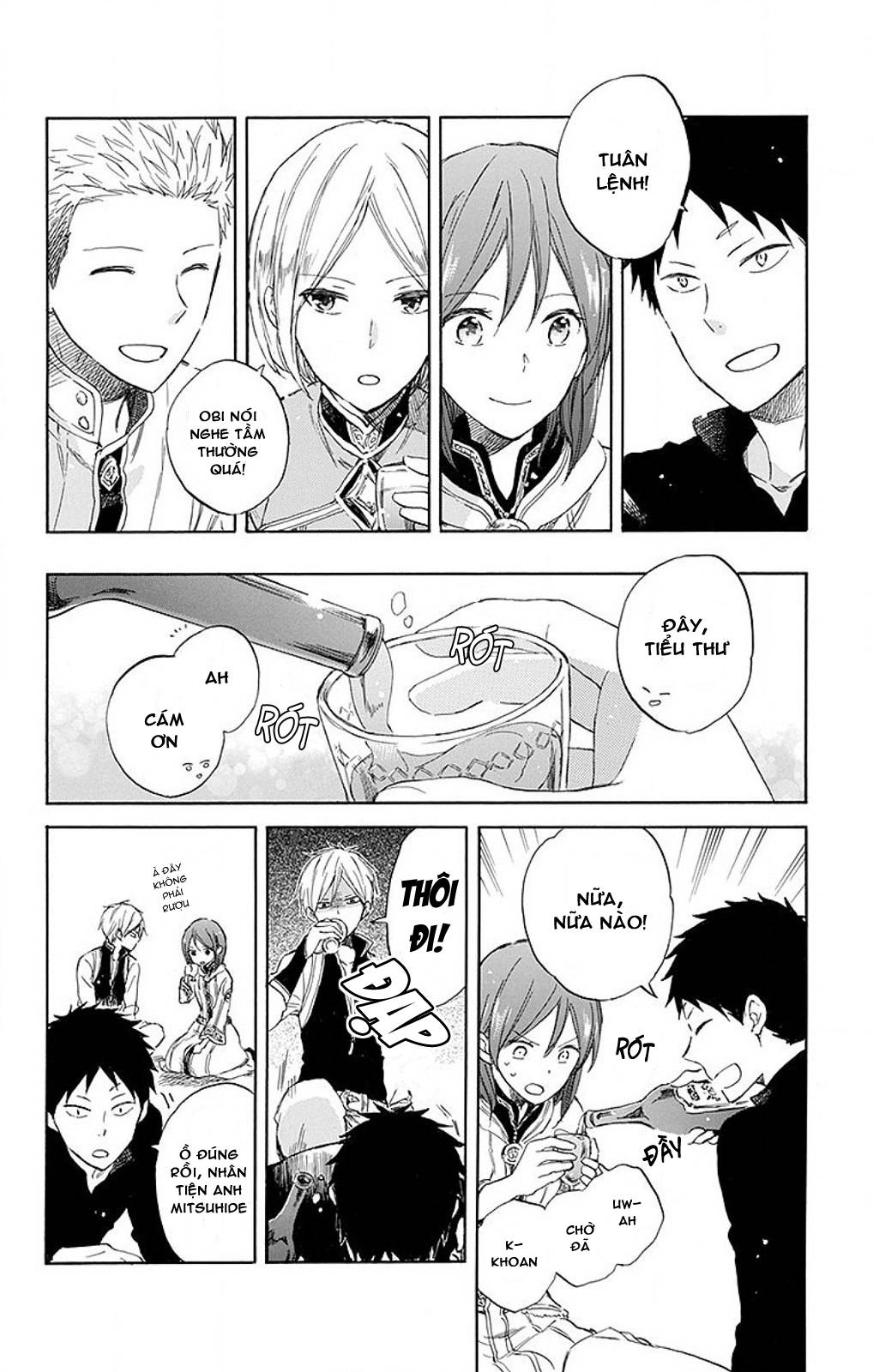 Cô Người Hầu Tóc Đỏ Chapter 53 - 10