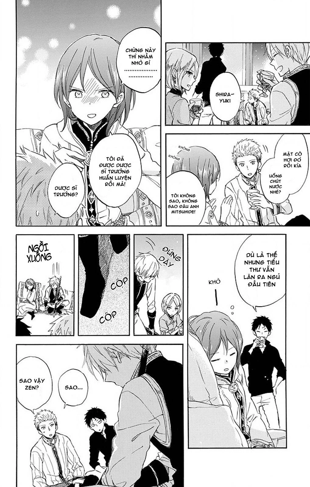 Cô Người Hầu Tóc Đỏ Chapter 53 - 12