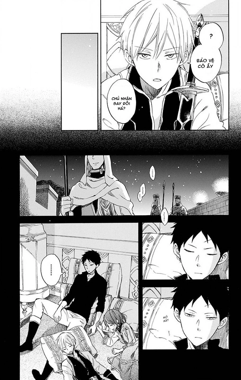 Cô Người Hầu Tóc Đỏ Chapter 53 - 13