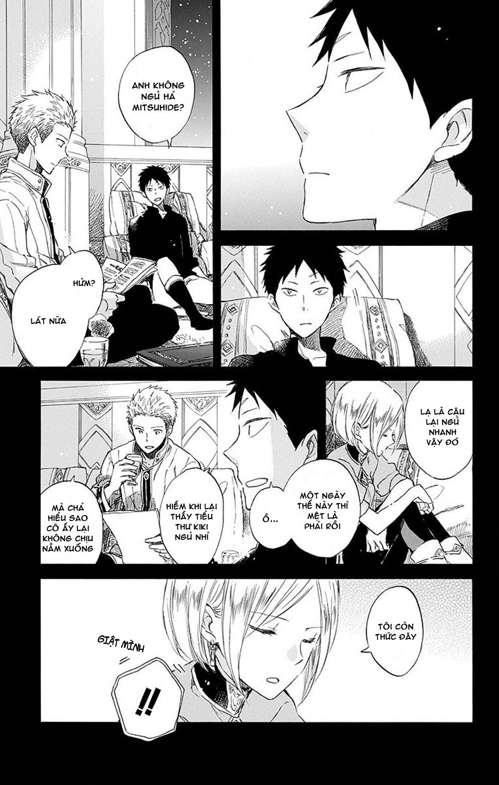 Cô Người Hầu Tóc Đỏ Chapter 53 - 15