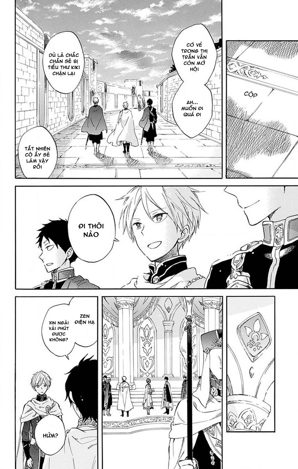 Cô Người Hầu Tóc Đỏ Chapter 53 - 20