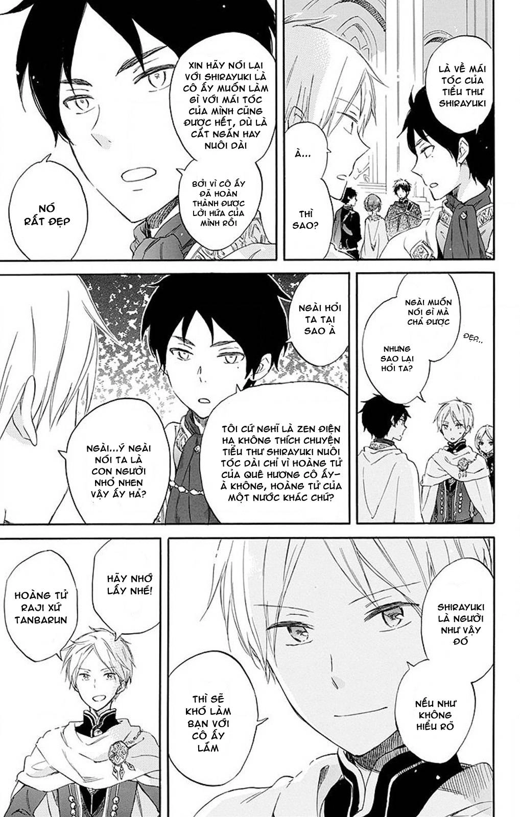 Cô Người Hầu Tóc Đỏ Chapter 53 - 21