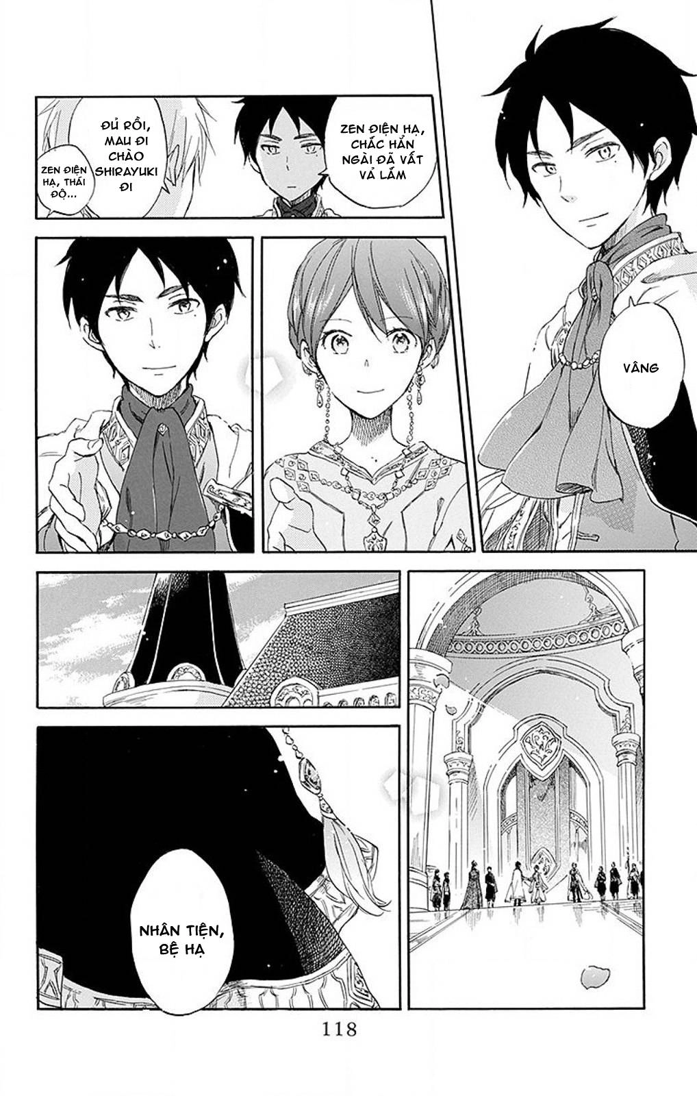 Cô Người Hầu Tóc Đỏ Chapter 53 - 22