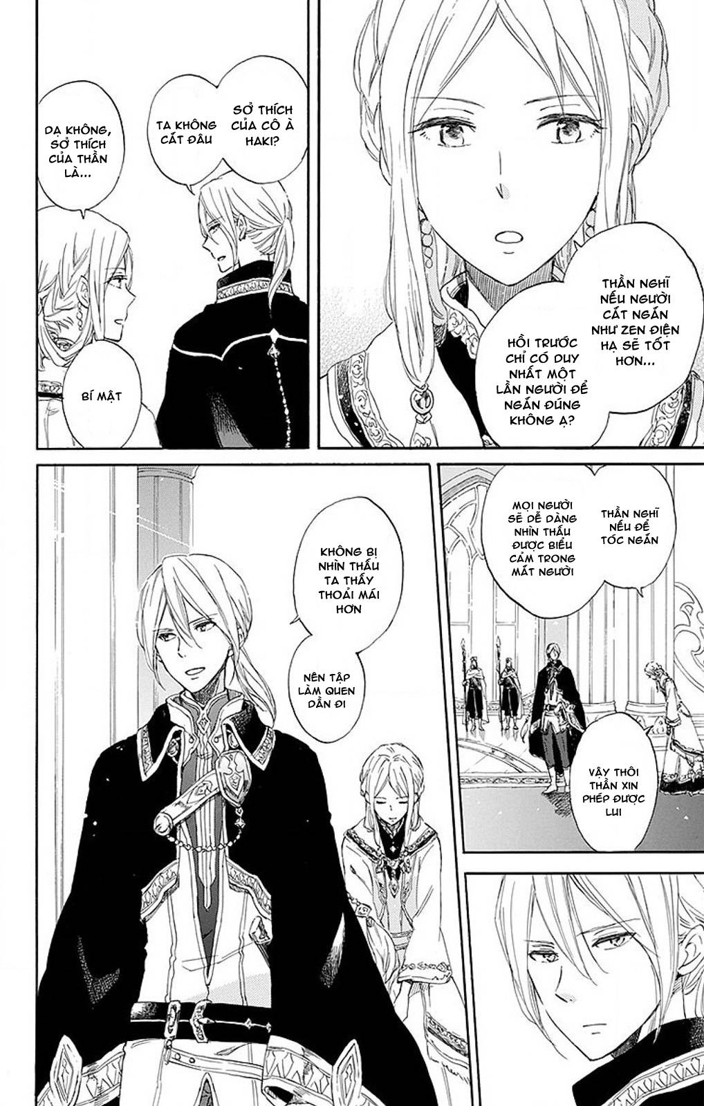 Cô Người Hầu Tóc Đỏ Chapter 53 - 24