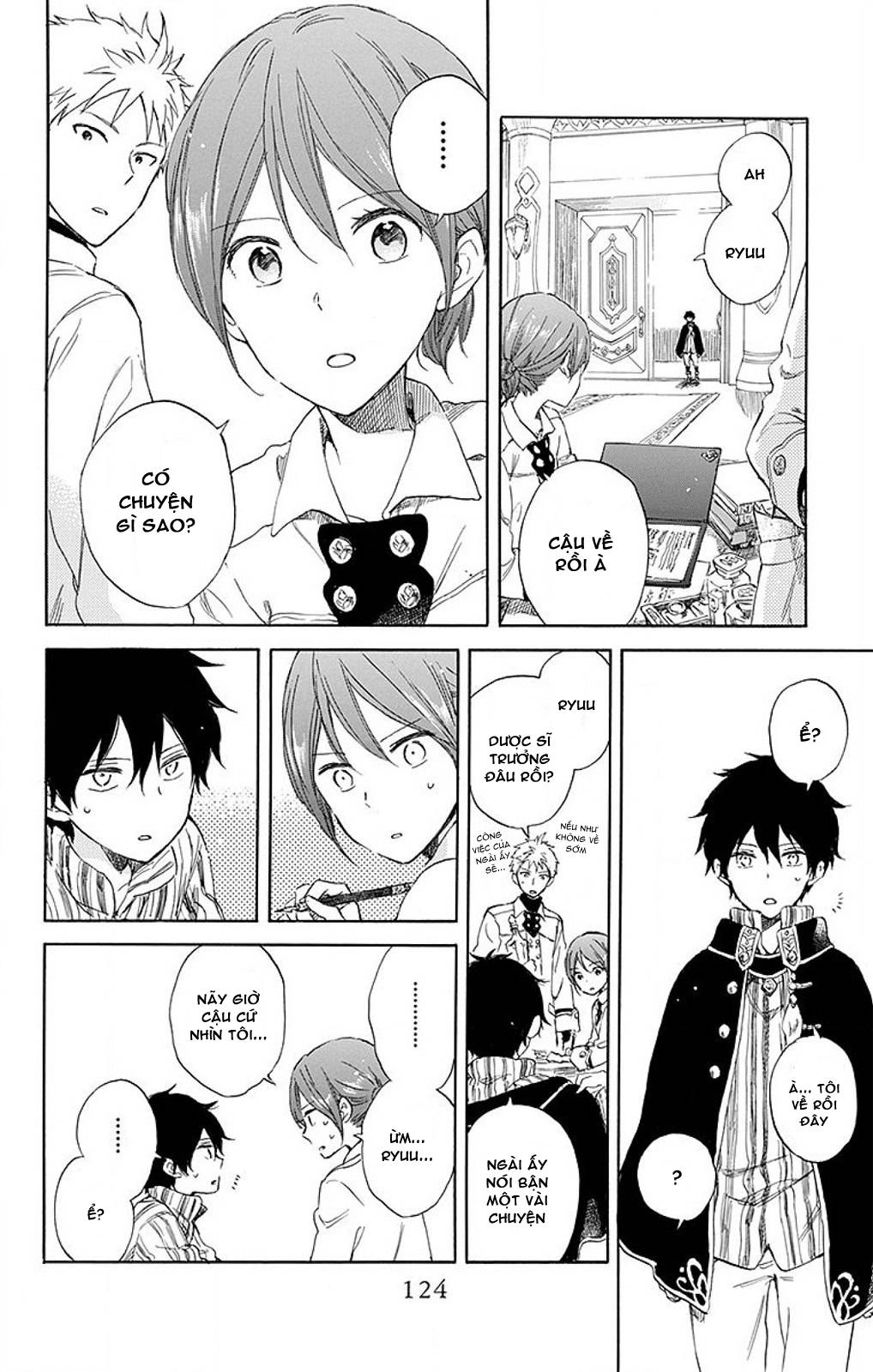 Cô Người Hầu Tóc Đỏ Chapter 53 - 28