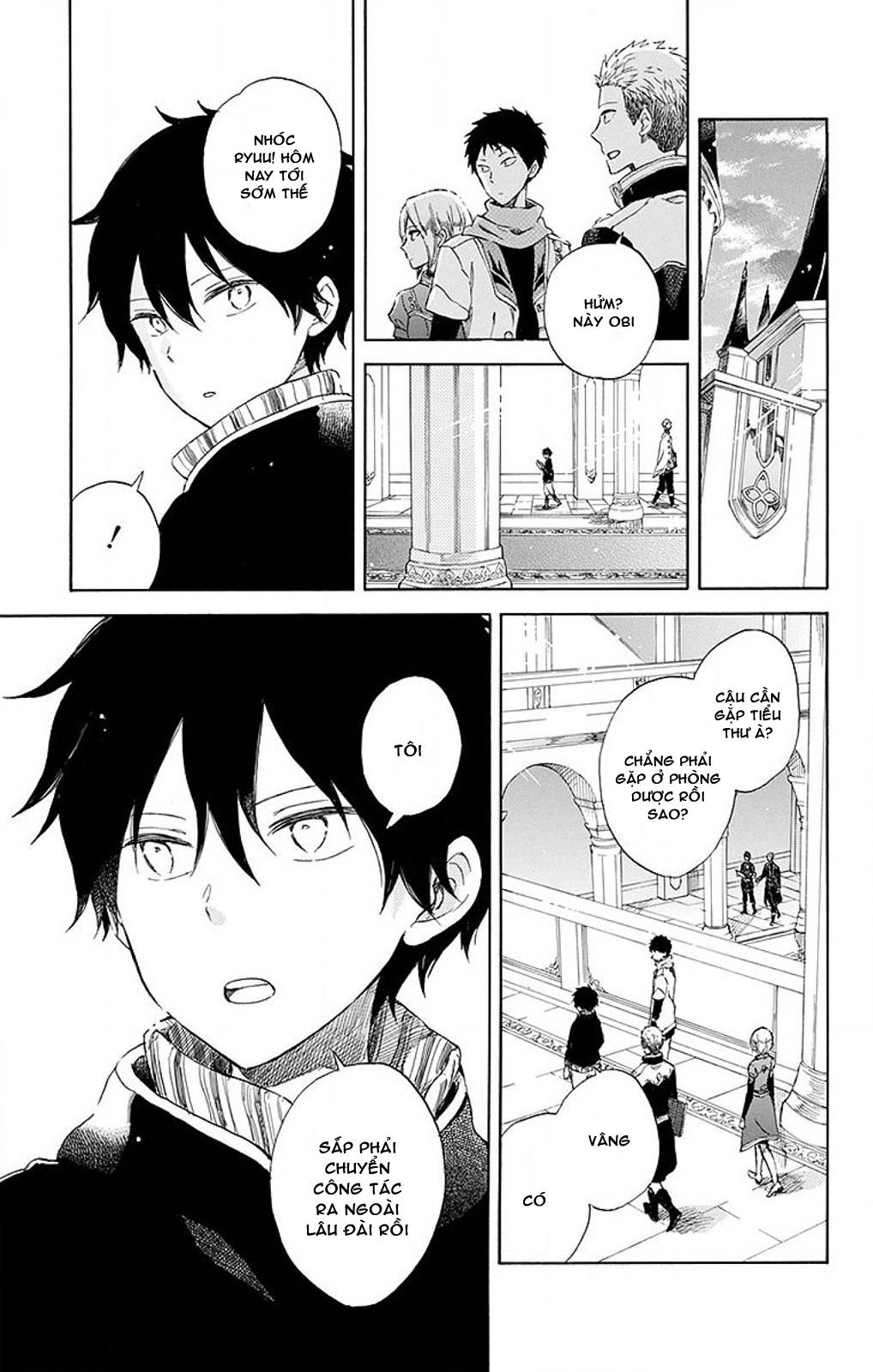 Cô Người Hầu Tóc Đỏ Chapter 53 - 29