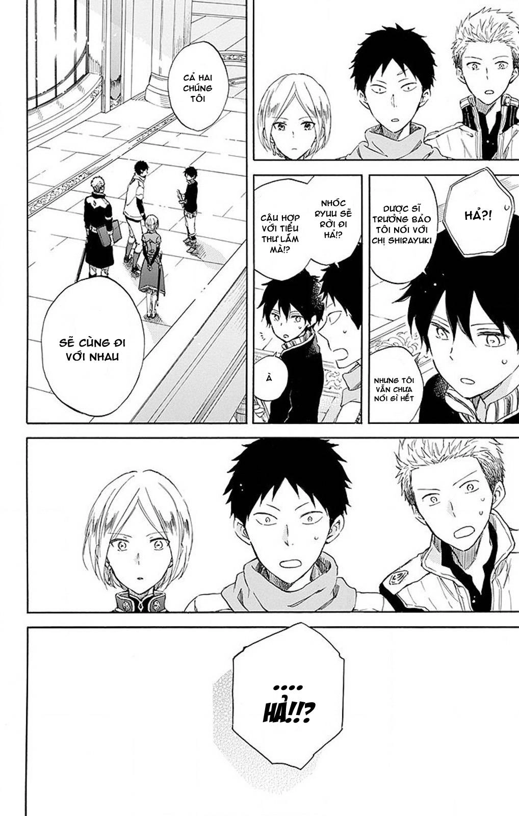 Cô Người Hầu Tóc Đỏ Chapter 53 - 30