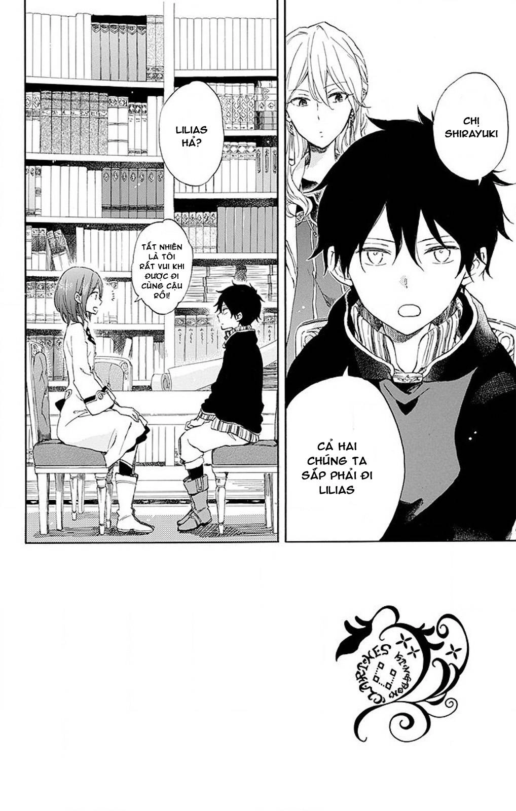 Cô Người Hầu Tóc Đỏ Chapter 54 - 3