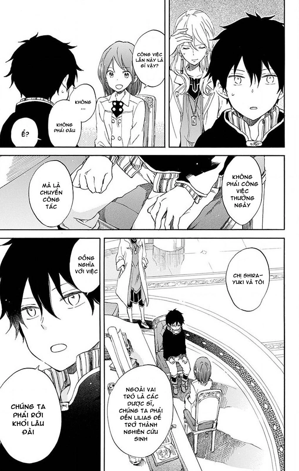 Cô Người Hầu Tóc Đỏ Chapter 54 - 4