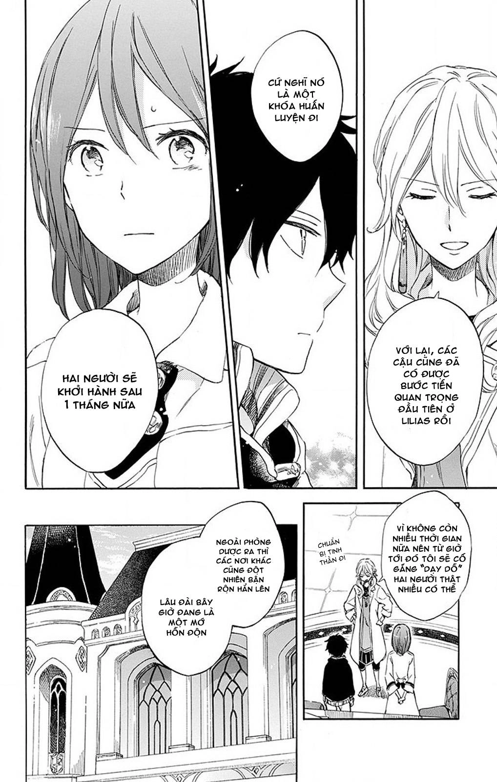 Cô Người Hầu Tóc Đỏ Chapter 54 - 7