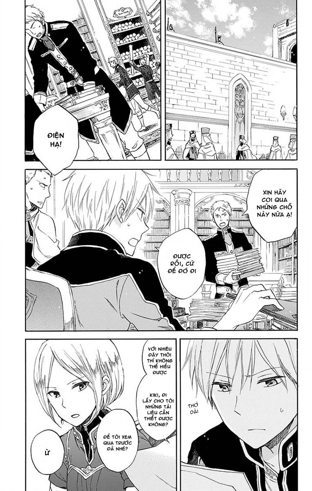 Cô Người Hầu Tóc Đỏ Chapter 54 - 8