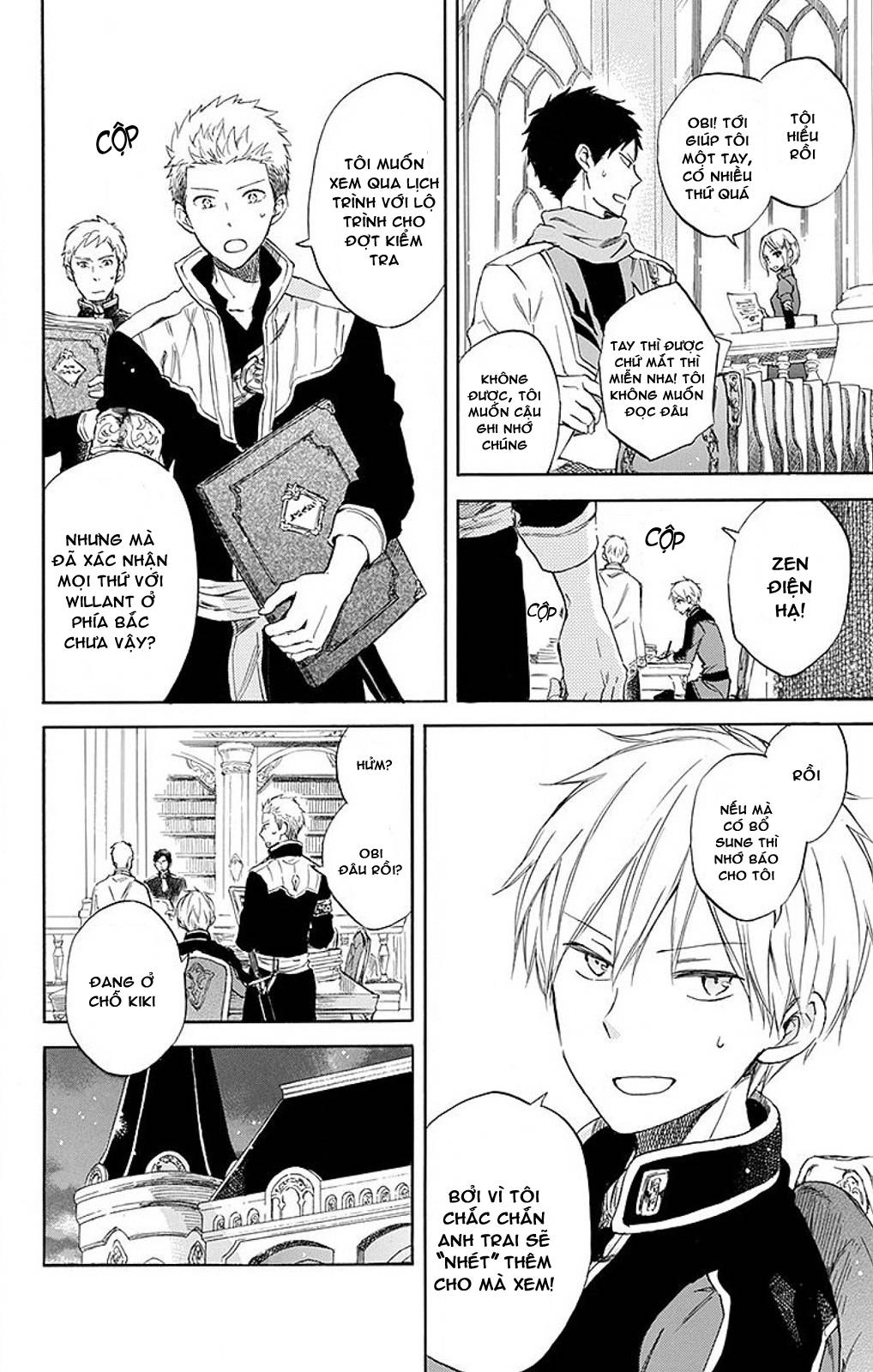 Cô Người Hầu Tóc Đỏ Chapter 54 - 9