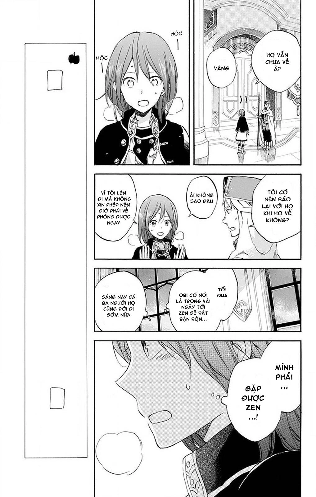 Cô Người Hầu Tóc Đỏ Chapter 54 - 10