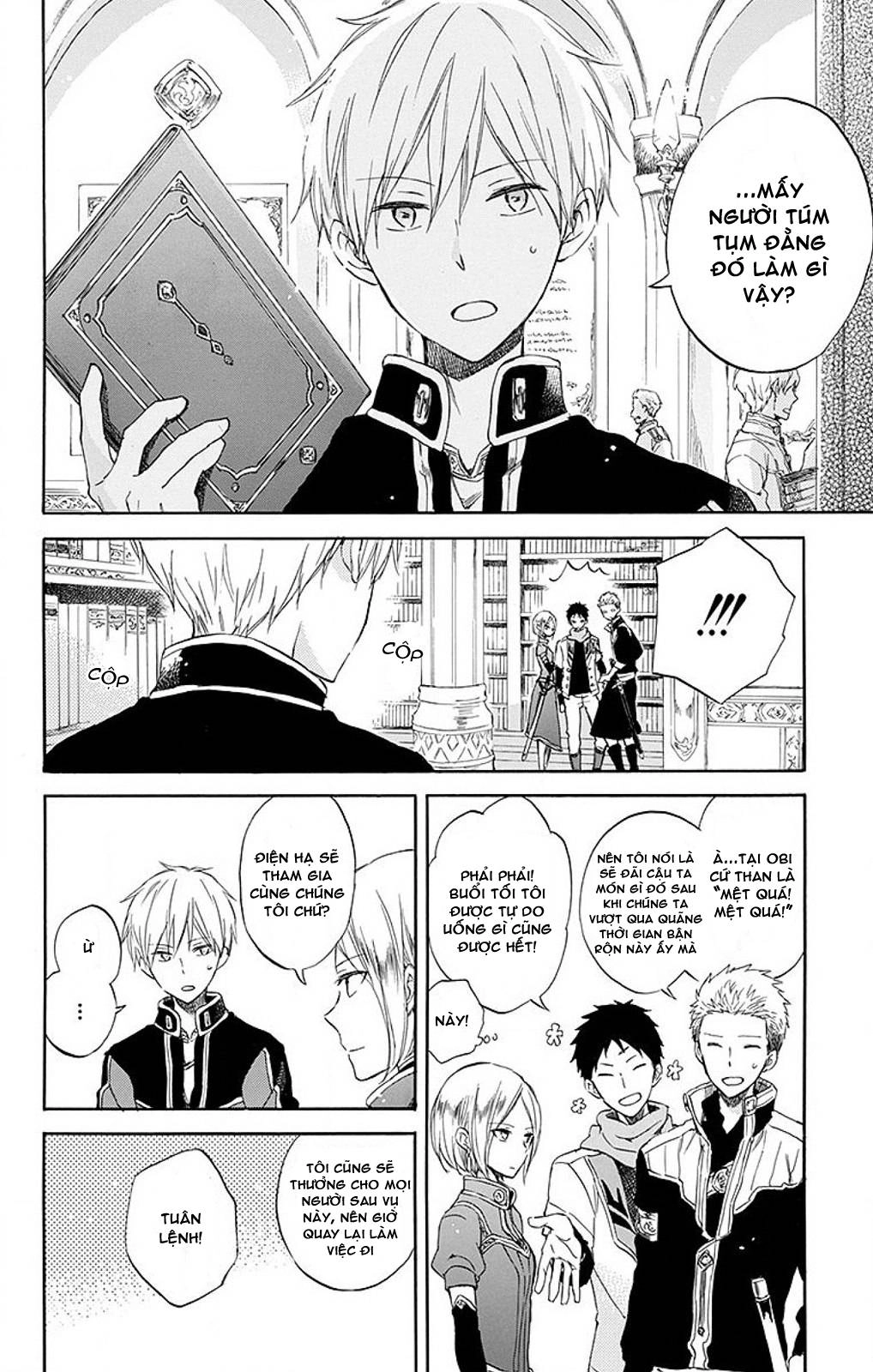 Cô Người Hầu Tóc Đỏ Chapter 54 - 13