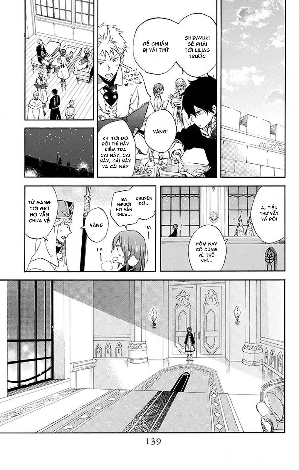 Cô Người Hầu Tóc Đỏ Chapter 54 - 14