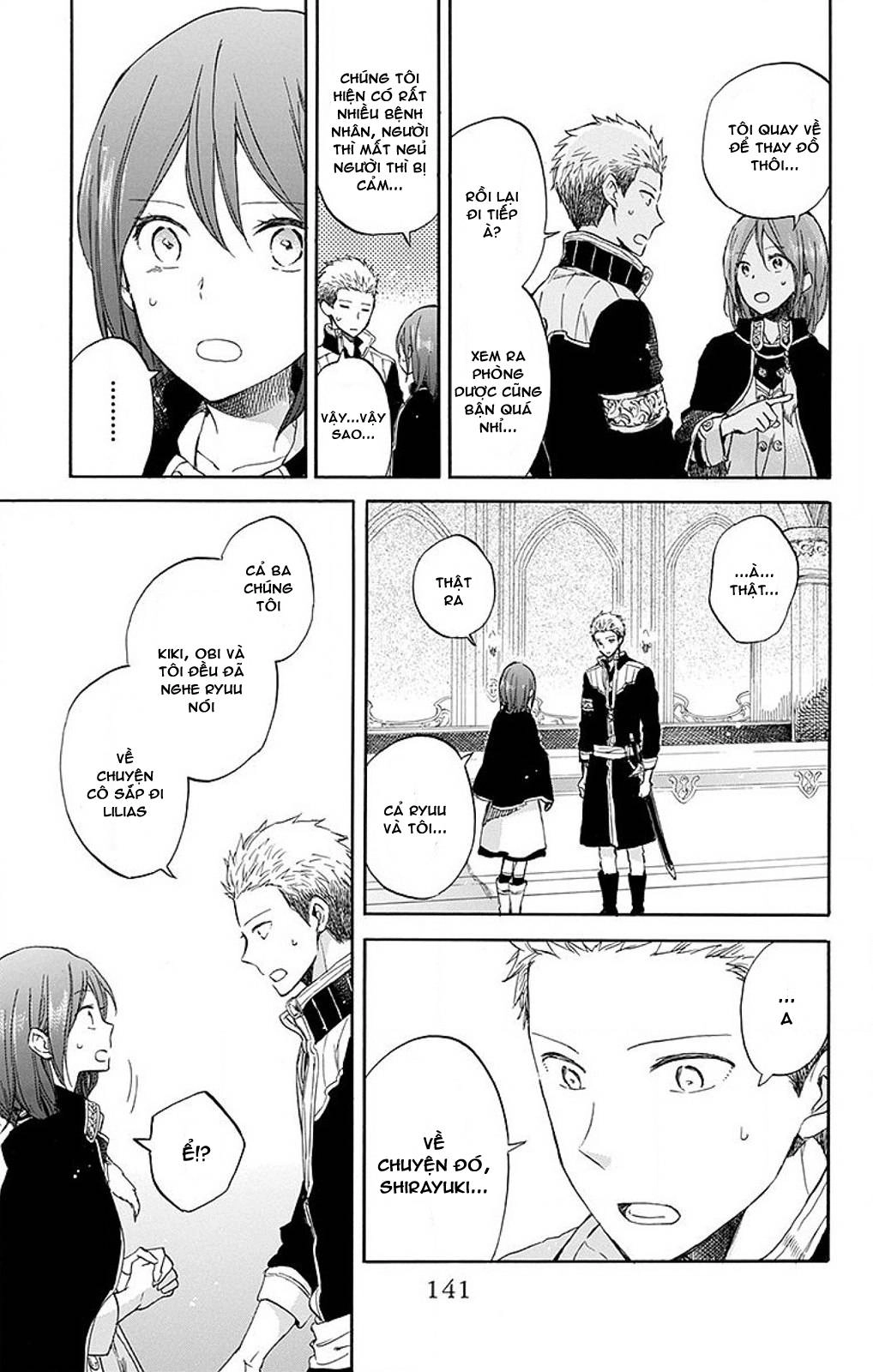 Cô Người Hầu Tóc Đỏ Chapter 54 - 16