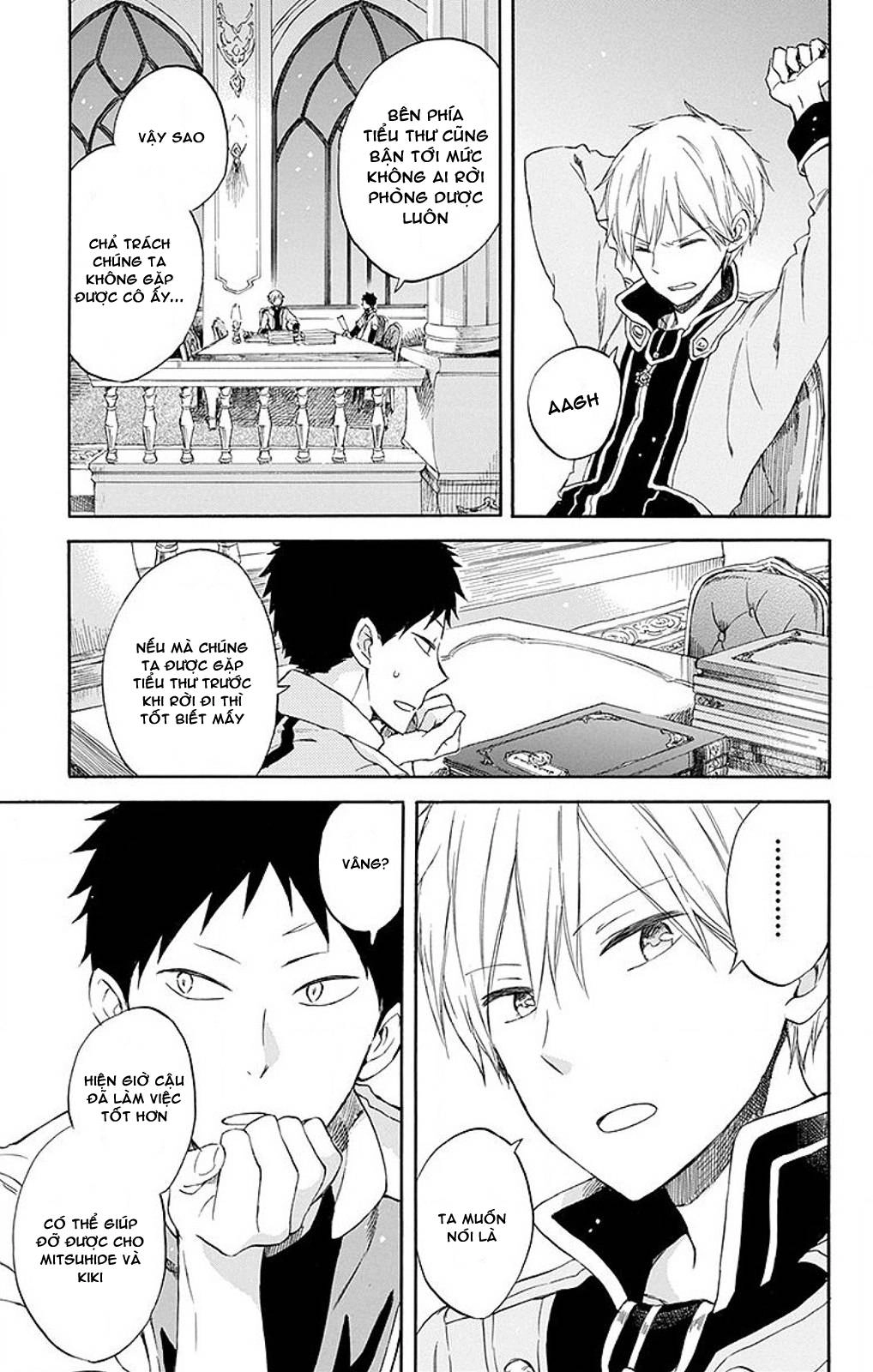 Cô Người Hầu Tóc Đỏ Chapter 54 - 18