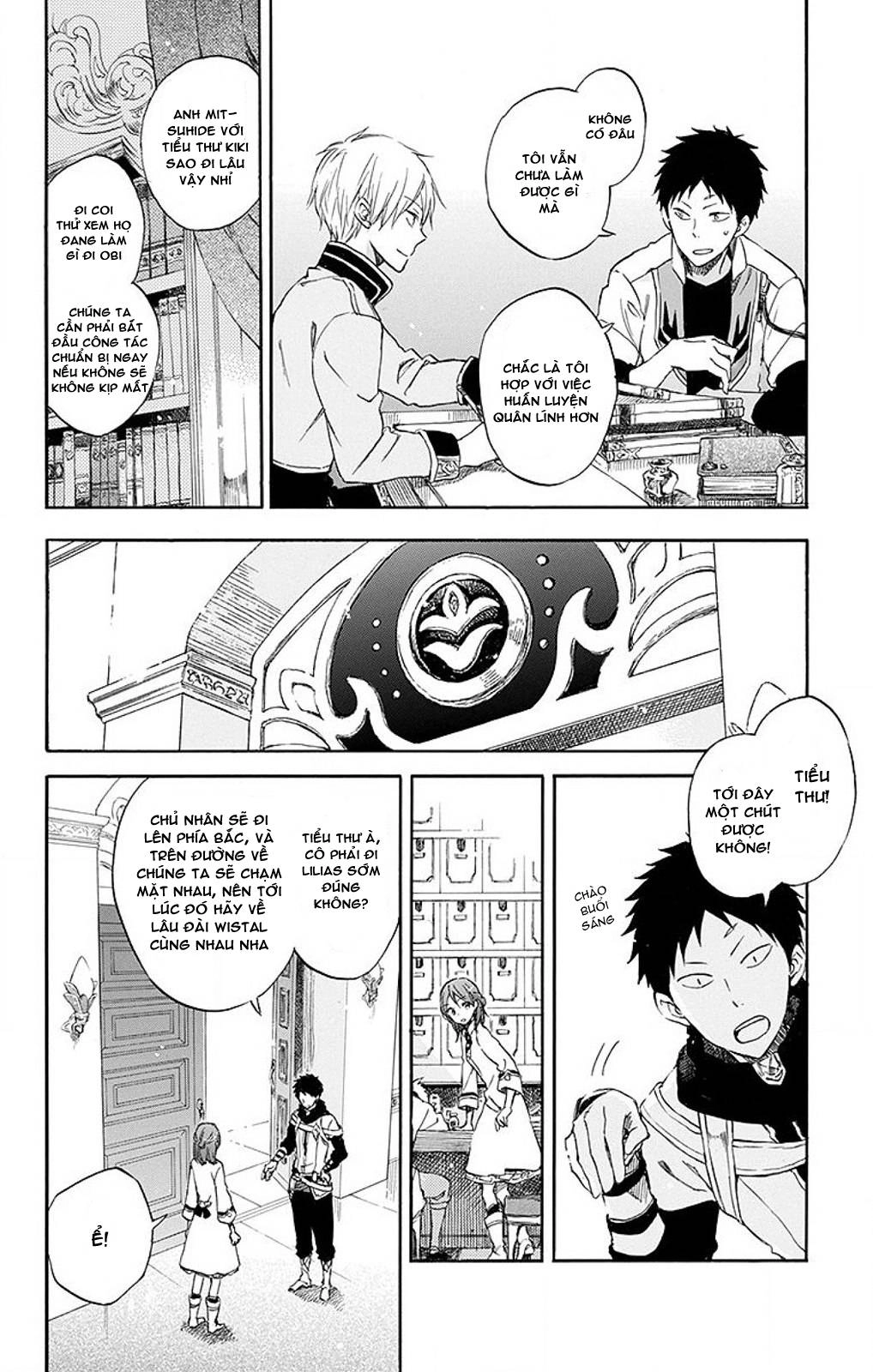 Cô Người Hầu Tóc Đỏ Chapter 54 - 19