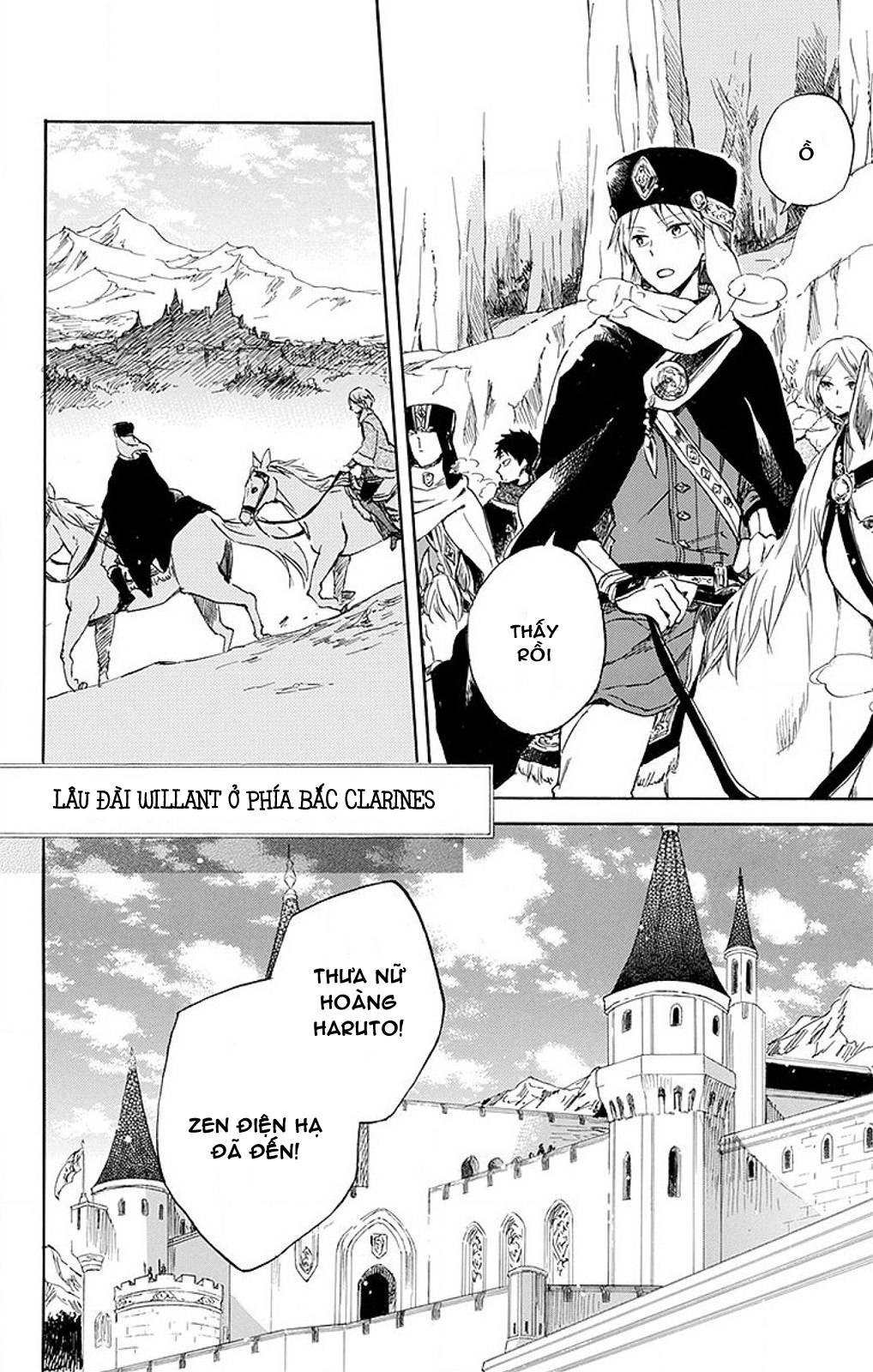 Cô Người Hầu Tóc Đỏ Chapter 54 - 21