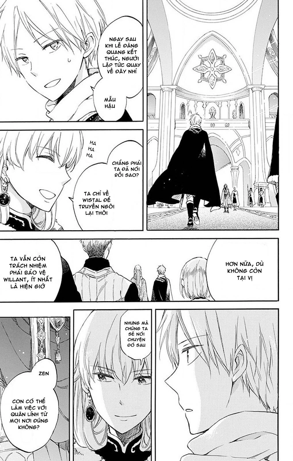 Cô Người Hầu Tóc Đỏ Chapter 54 - 22