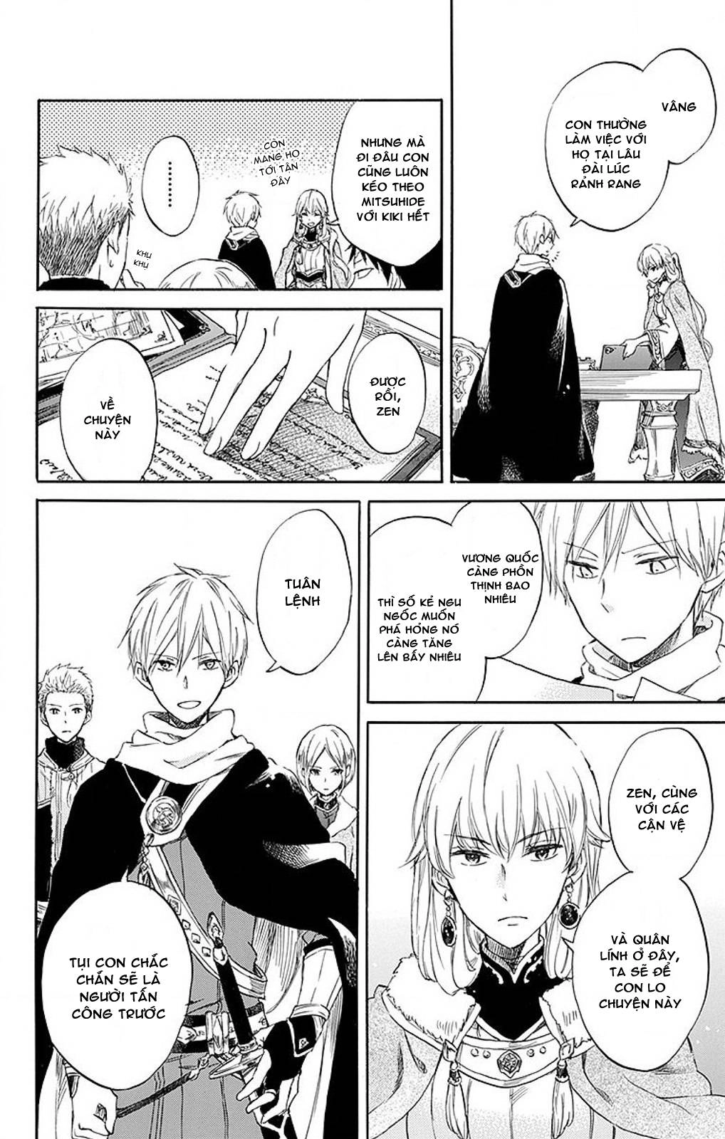 Cô Người Hầu Tóc Đỏ Chapter 54 - 23