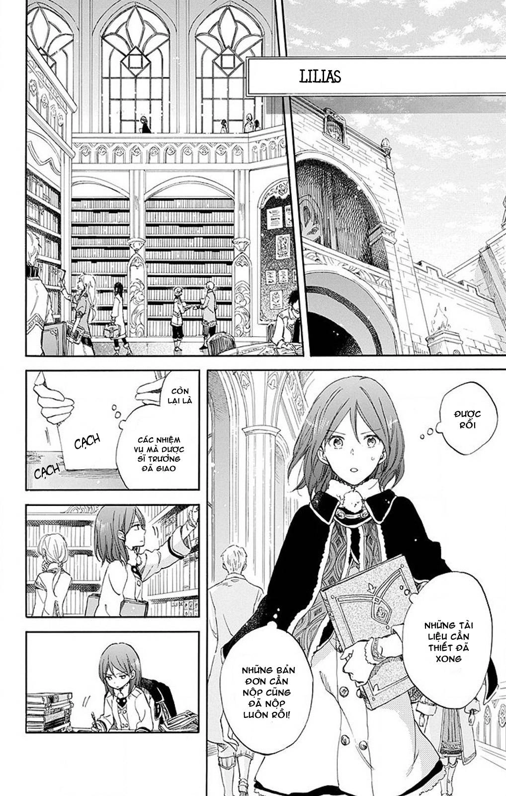 Cô Người Hầu Tóc Đỏ Chapter 54 - 25