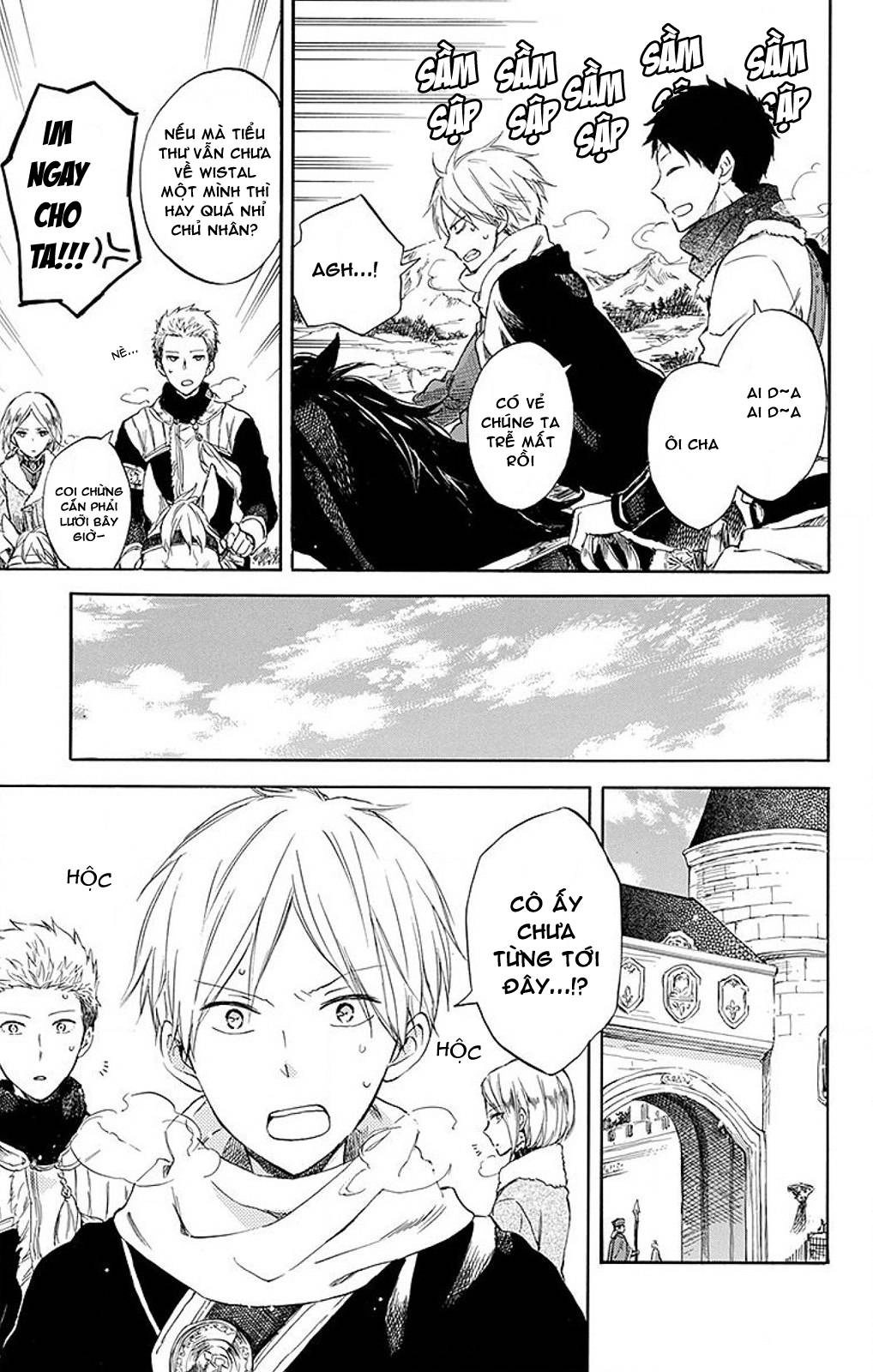 Cô Người Hầu Tóc Đỏ Chapter 54 - 30