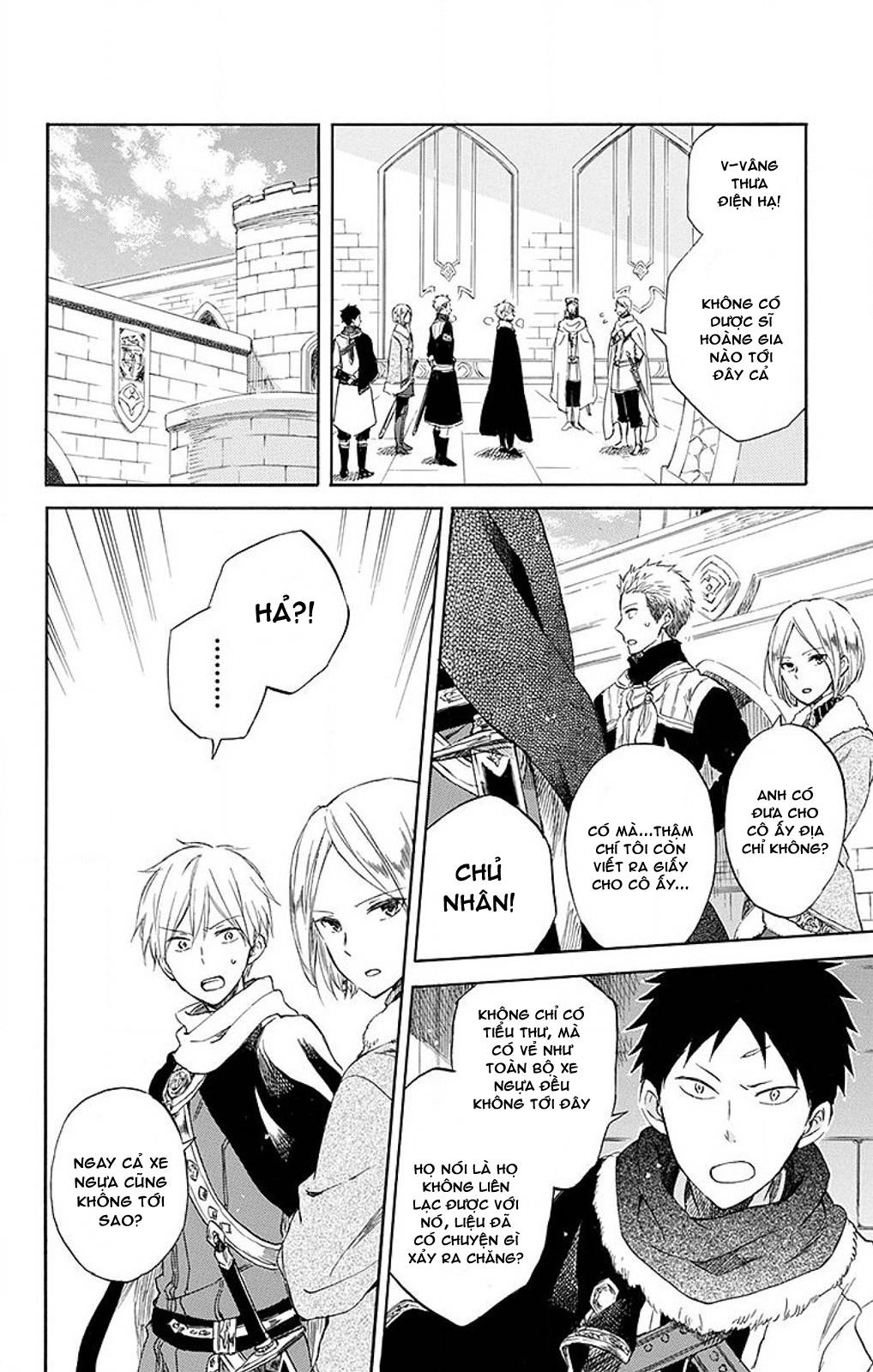 Cô Người Hầu Tóc Đỏ Chapter 54 - 31