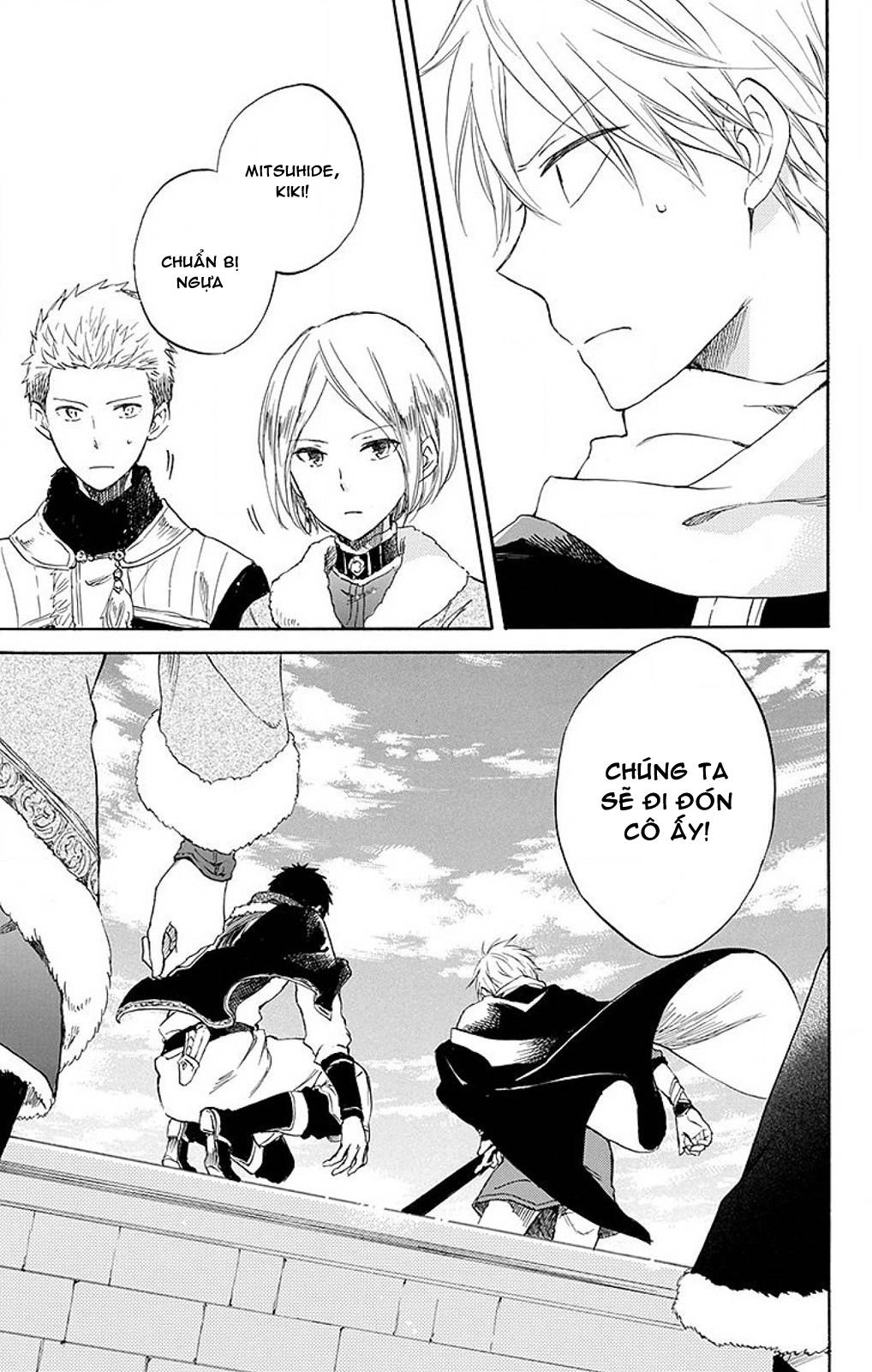 Cô Người Hầu Tóc Đỏ Chapter 54 - 32