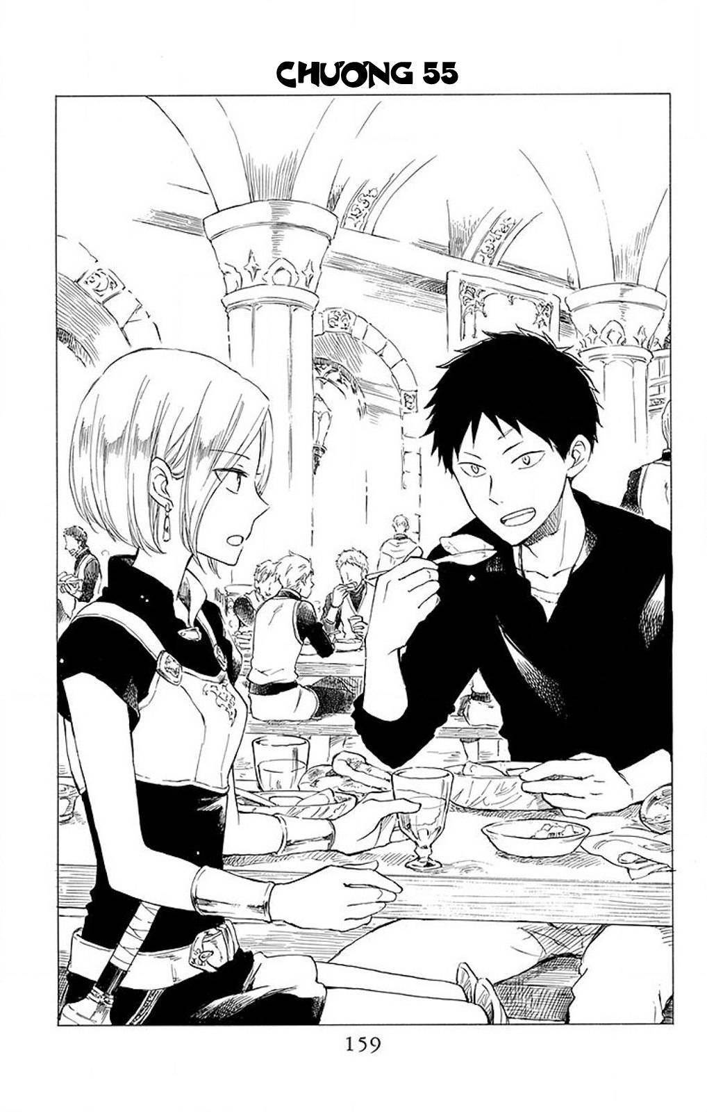 Cô Người Hầu Tóc Đỏ Chapter 55 - 2