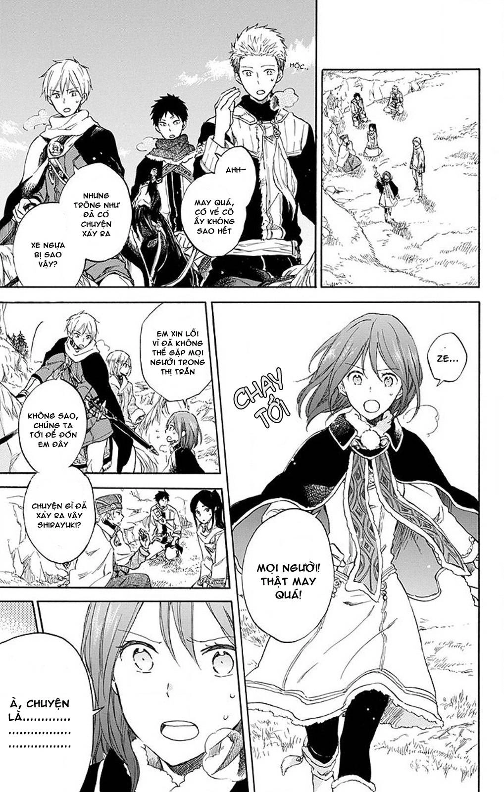 Cô Người Hầu Tóc Đỏ Chapter 55 - 4