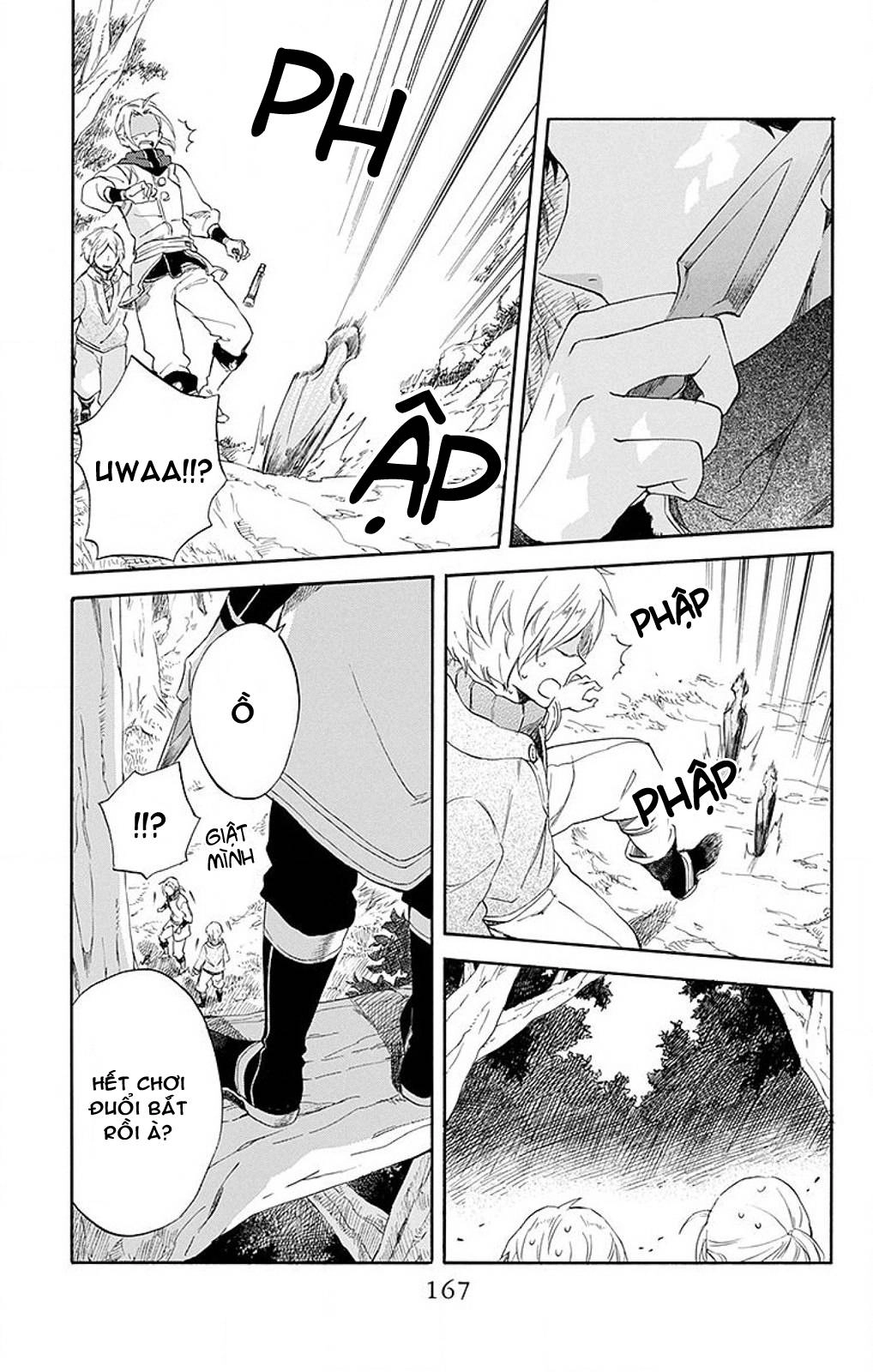 Cô Người Hầu Tóc Đỏ Chapter 55 - 10