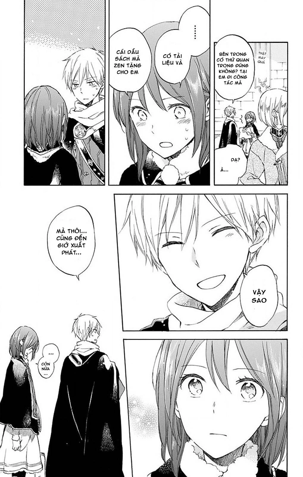 Cô Người Hầu Tóc Đỏ Chapter 55 - 16