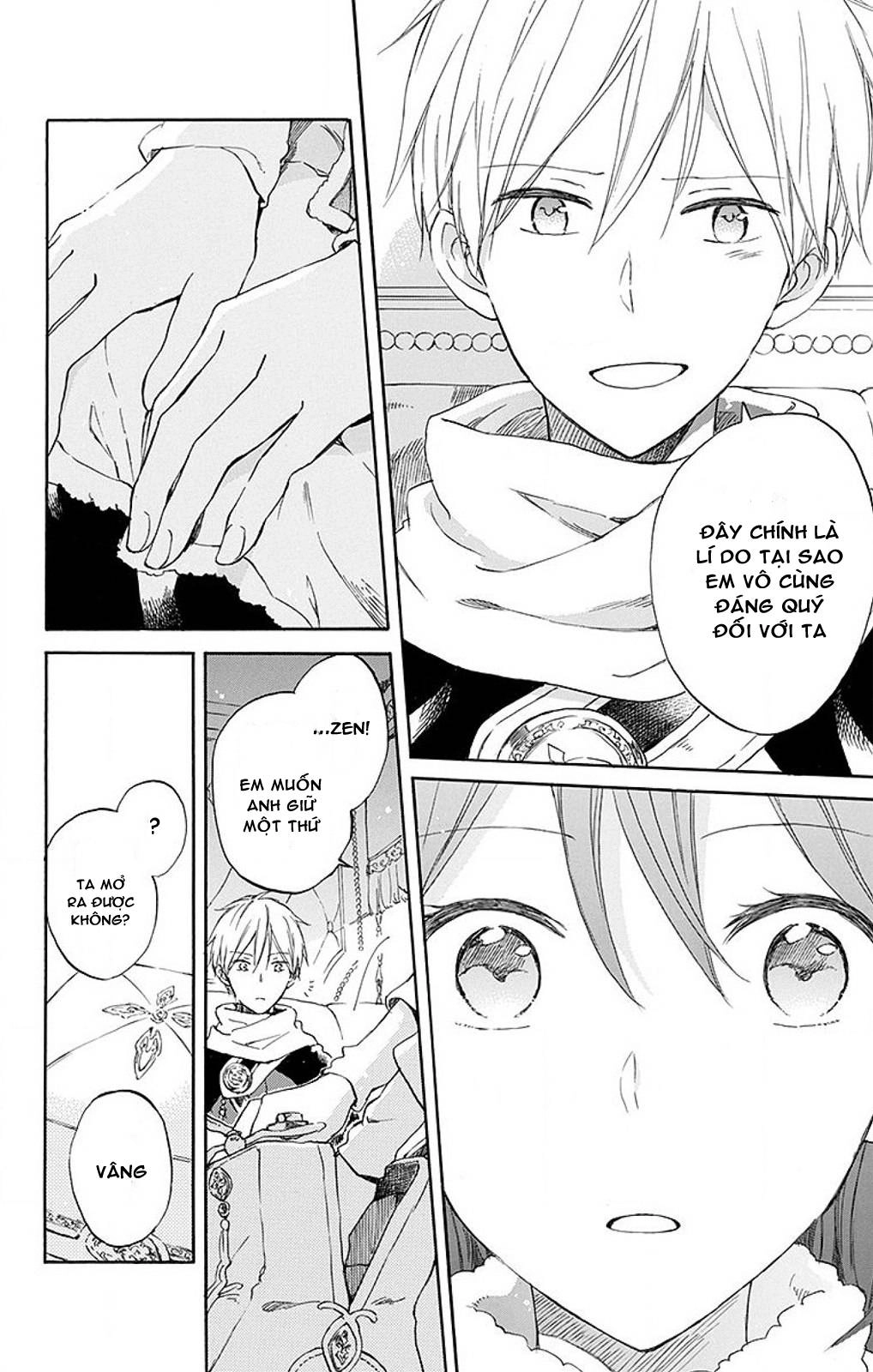 Cô Người Hầu Tóc Đỏ Chapter 55 - 23