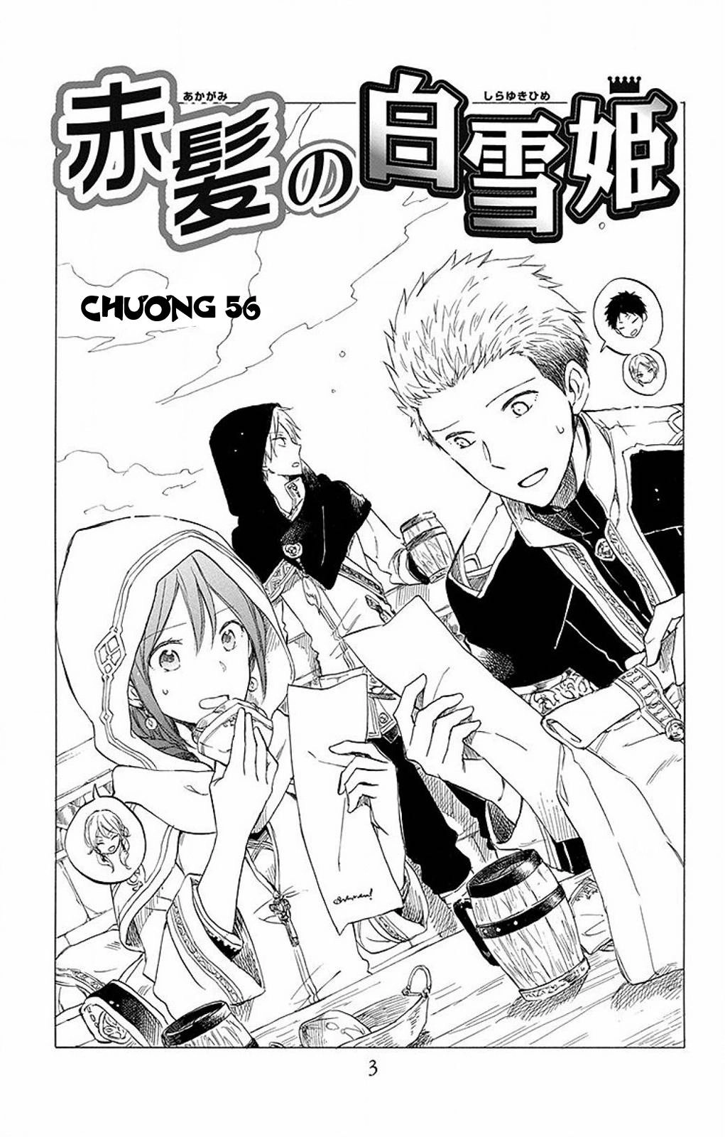 Cô Người Hầu Tóc Đỏ Chapter 56 - 3